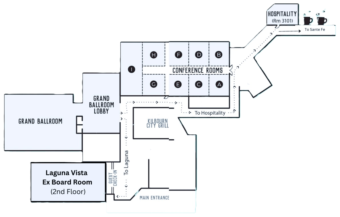 Area 75 Conference Map
